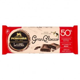 PERUGINA  GRAN BLOCCO FONDENTE 300GR Confezione da 21 PZ