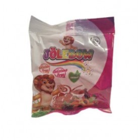 JOLEBOW CARAMELLE LAMPONI  80GR Confezione da 48 PZ
