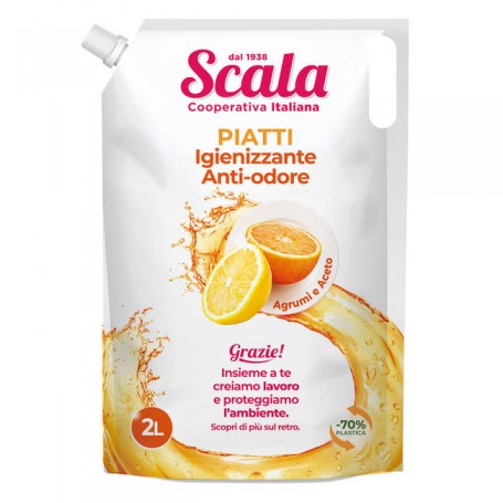 SCALA PIATTI BUSTA 2 LT ACETO E AGRUMI C.D1033554 Confezione da 4 PZ