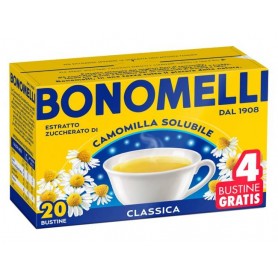 BONOMELLI CAMOMILLA SOLUBILE CLASSICA 20 BS GR.100 Confezione da 24 PZ