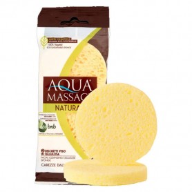 DISCHETTI LEVATRUCCO 2PZ AQUA MASSAGE Confezione da 20 PZ
