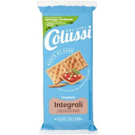 COLUSSI CRACKER INTEGRALI 500GR C.05759100 Confezione da 10 PZ