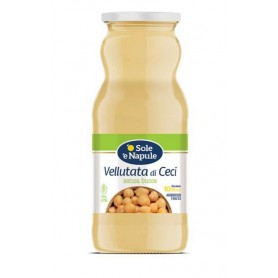 VELLUTATA DI CECI 350GR O SOLE E NAPULE Confezione da 12 PZ