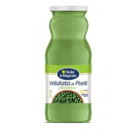 VELLUTATA PISELLI 350GR O SOLE E NAPULE Confezione da 12 PZ
