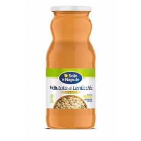 VELLUTATA LENTICCHIE 350GR O SOLE E NAPULE Confezione da 12 PZ