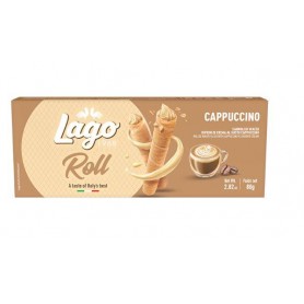 LAGO ROLL BREAK CAPPUCCINO 80GR Confezione da 24 PZ