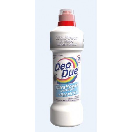 DEO DUE ULTRAPOWER LAV.BIANCO 1LT Confezione da 6 PZ