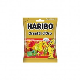 ORSETTI D ORO GR 80 HARIBO* C.10055812 Confezione da 30 PZ