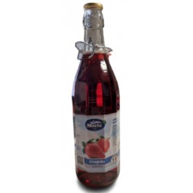 SCIROPPO FRAGOLA 1000ML VETRO MIELE Confezione da 6 PZ