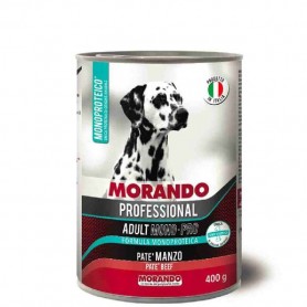 MP CANE ADULT MONO PRO PATE  MANZO 400GR Confezione da 24 PZ