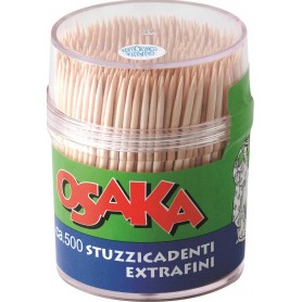 OSAKA BARATTOLO 500 STUZZICADENTI Confezione da 20 PZ