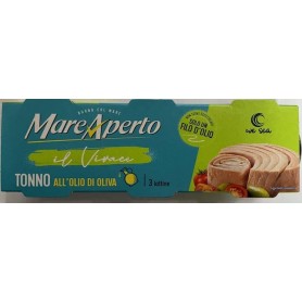 TONNO IL VERACE OLIO D OLIVA 3X60GR MAREAPERTO Confezione da 32 PZ