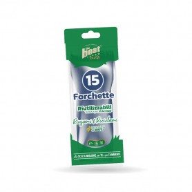 THE BEST FORCHETTE RIUT.15PZ BLU Confezione da 30 PZ