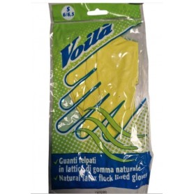 VOILA  GUANTI FELPATI TG.S Confezione da 50 PZ