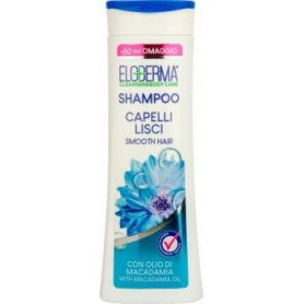 ELODERMA SHAMPOO 300MLCAP.LISCI Confezione da 12 PZ