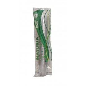 BICCHIERI 166CC R-PET NATURIA TRAS.80PZ C204590 Confezione da 30 PZ