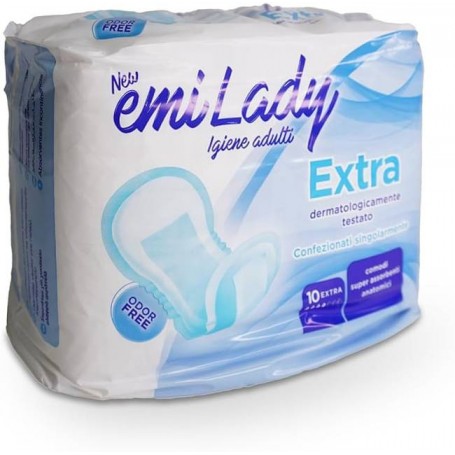 EMI LADY ASSORBENTI EXTRA 10PZ Confezione da 12 PZ
