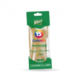 THE BEST COLTELLI RIUT.15PZ ORO Confezione da 30 PZ
