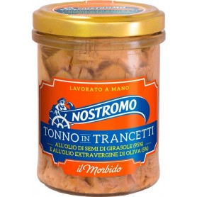 NOSTROMO TRANCETTI TONNO G+EVO 180GIL MORDIBO Confezione da 6 PZ