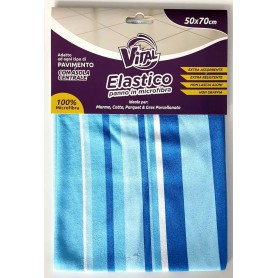 VITAL PANNO MICROFIBRA ELASTICO 50X70 C.HK06 Confezione da 24 PZ