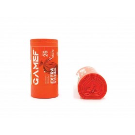 GAMEF EXTRA STRONG 55X70 25PZ ARANCIO Confezione da 20 PZ