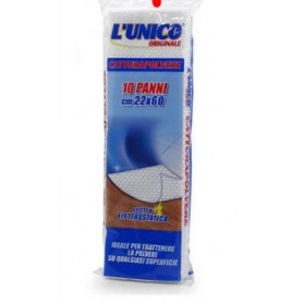 UNICO PANNO CATTURAPOLVERE 10PZ 22X60CM Confezione da 40 PZ