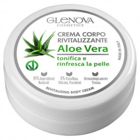 GLENOVA CREMA CORPO ALOE VERA 120ML Confezione da 12 PZ