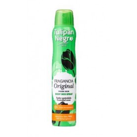 TULIPAN NEGRO DEO SPRAY 200ML ORIGINAL Confezione da 12 PZ
