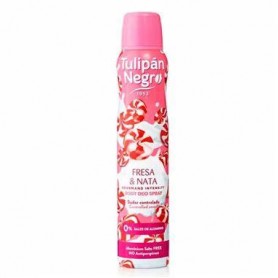 TULIPAN NEGRO DEO SPRAY 200ML FRESANATA Confezione da 12 PZ