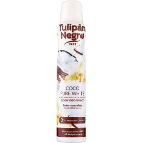 TULIPAN NEGRO DEO SPRAY 200ML COCO Confezione da 12 PZ