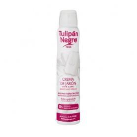 TULIPAN NEGRO DEO SPRAY 200ML CREMA JABON Confezione da 12 PZ