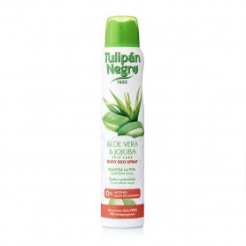 TULIPAN NEGRO DEO SPRAY 200ML ALOEJOJOBA Confezione da 12 PZ