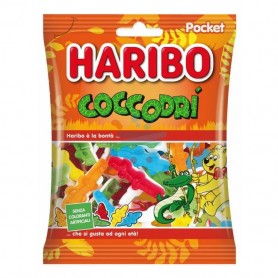 COCCODRI  GR 80 HARIBO* C.10056433 Confezione da 30 PZ