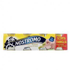 TONNO NOSTROMO O.O. SGOC. GR 60X8 Confezione da 10 PZ