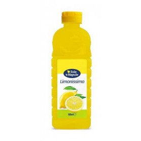 LIMONISSIMO SUC. DILIMONE 500ML O SOLE E NAPULE Confezione da 24 PZ