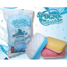 FATIGATI SPUGNA MASSAGGIO C33420 Confezione da 12 PZ