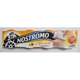 NOSTROMO TONNO IL MORBIDO 65GRX4 O.GIRAS+EVO Confezione da 21 PZ