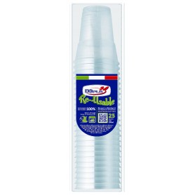 DOPLA BICCH.DIAM.390ML 25PZ C22636 Confezione da 16 PZ
