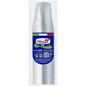 DOPLA BICCHI.DIAMANT.600ML 25PZ(400-500L) Confezione da 10 PZ
