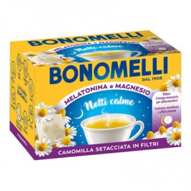 BONOMELLI CAMOMILLA MELAT+MAG 14FT Confezione da 8 PZ