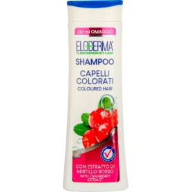 ELODERMA SHAMPOO 300ML CAP.COLORATI Confezione da 12 PZ