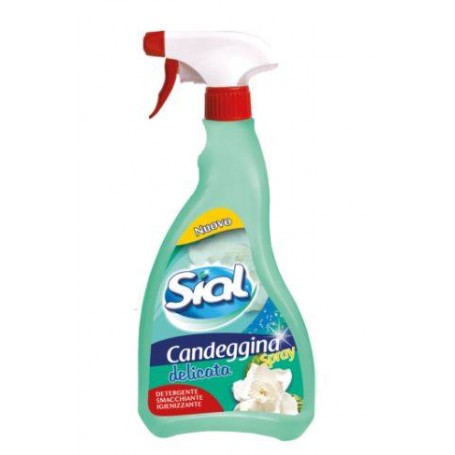 SIAL CANDEG.DELICATA SPRAY 750ML Confezione da 12 PZ