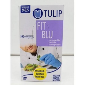 GUANTI TULIP NITRILE 100 PZ MISURA XL Confezione da 10 PZ
