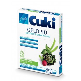 CUKI GELO SAC.MEDI NEW 23X32X20 PZ C.035 Confezione da 24 PZ