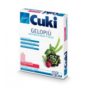 CUKI GELO SAC.GRAN NEW  29X42X15PZ C.137 Confezione da 24 PZ
