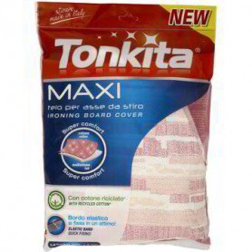 TONKITA MAXI TELO STIRO C/ELASTICO 140X50CM Confezione da 6 PZ