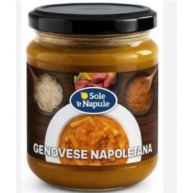 SUGO PRONTO GENOVESE 290GR O SOLE E E NAPULE Confezione da 12 PZ