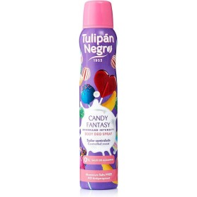 TULIPAN NEGRO DEO SPRAY 200ML CANDY Confezione da 12 PZ