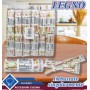 FATIGATI PALETTINA XCAFFE LEGNO IMB.SING.50PZ Confezione da 12 PZ