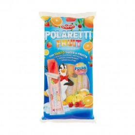 POLARETTI FRUIT CON SORPRESA PZ10 400ML MINI VASS. Confezione da 20 PZ